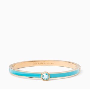 New Kate Spade Gold Forever Gems Bangle Bracelet